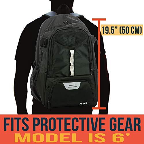 Athletico Youth Lacrosse Bag - Athletico