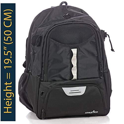 Athletico Youth Lacrosse Bag - Athletico