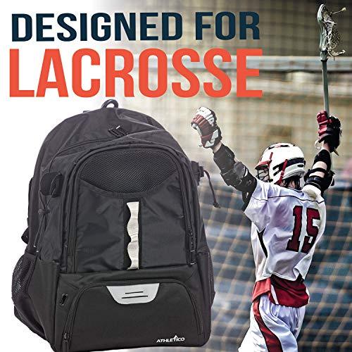 Athletico Youth Lacrosse Bag - Athletico