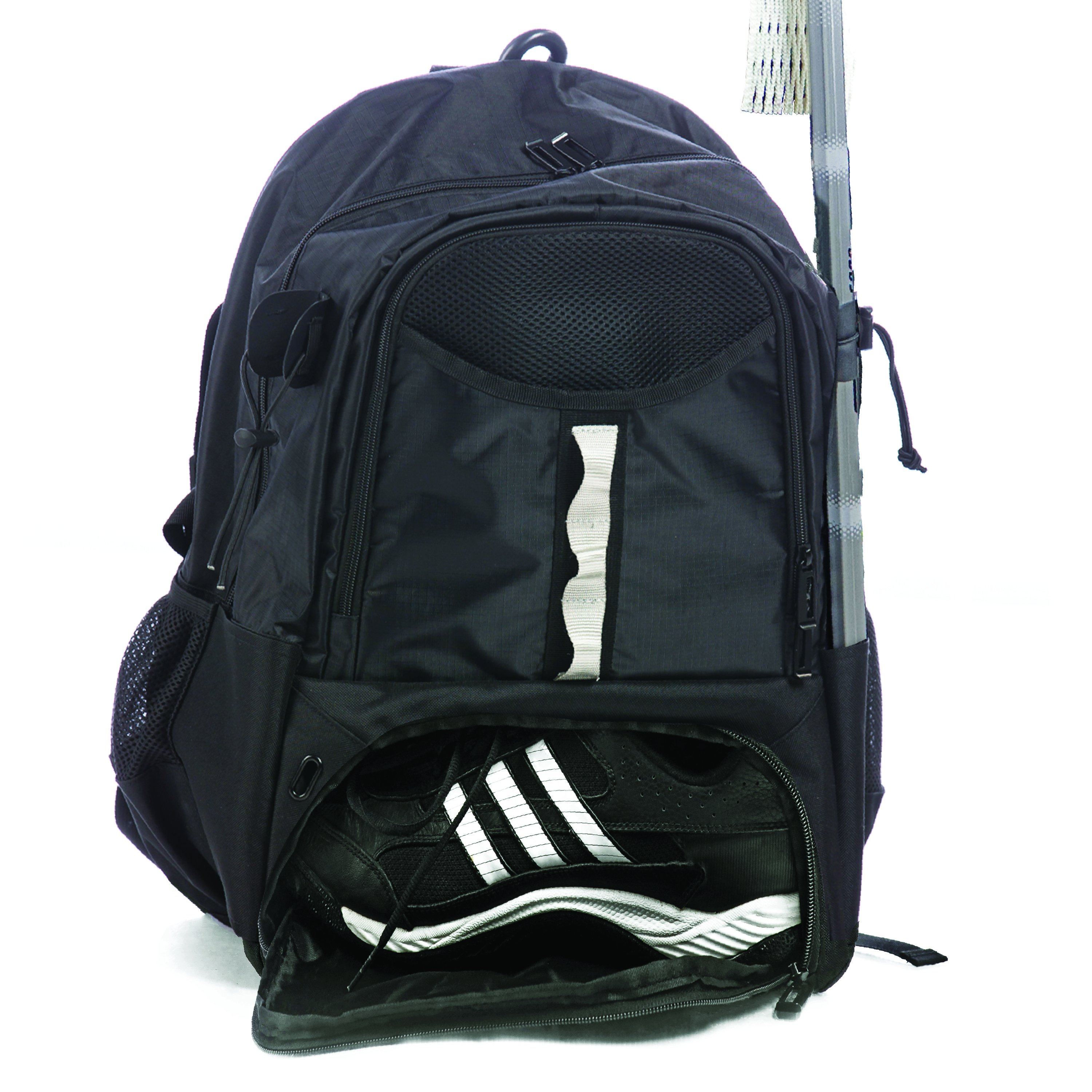 Adidas lacrosse bag hot sale