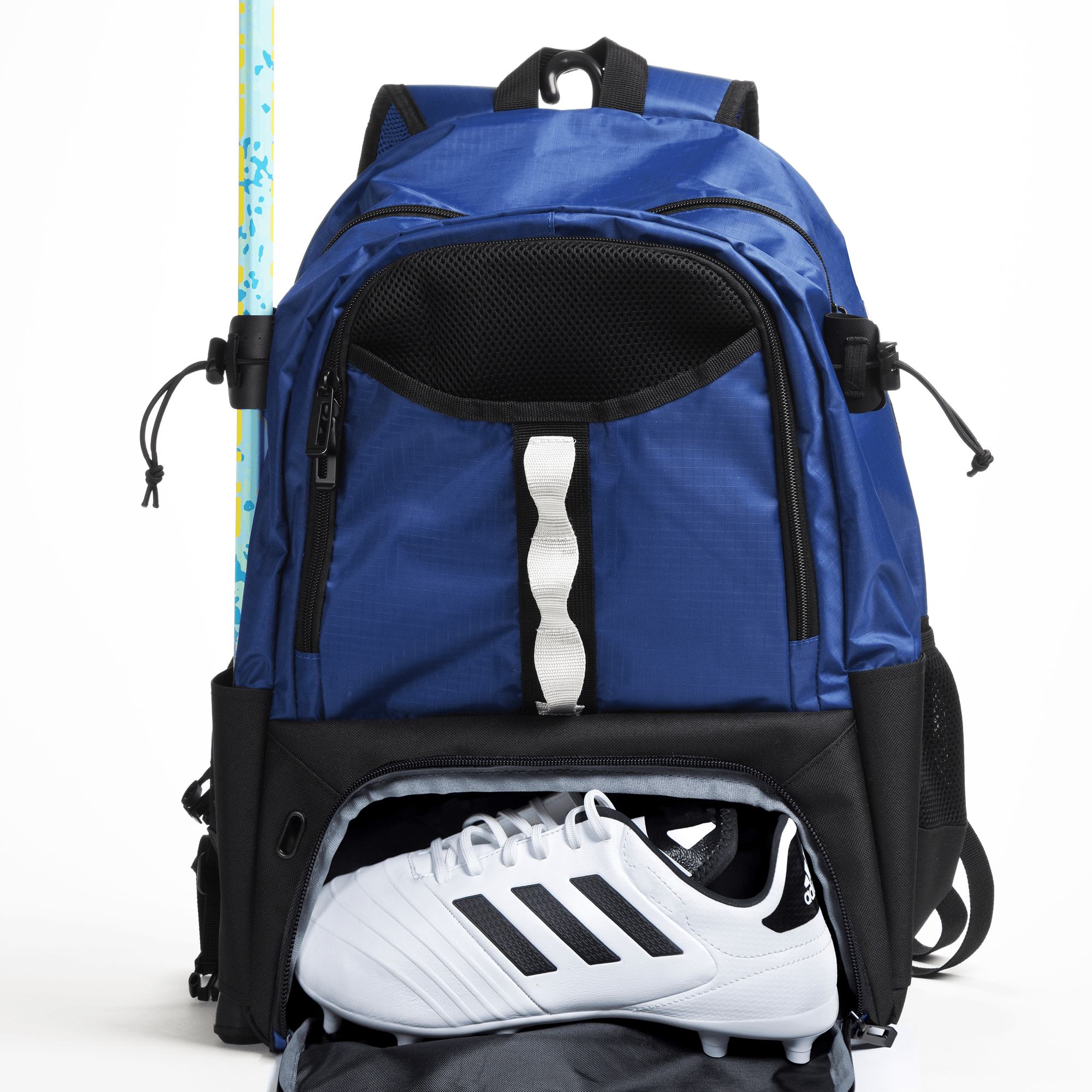 15 kids sport backpack Athletico Turf Lacrosse Bag - Extra Large Lacrosse Backpack - Holds All Lacrosse or Field Hockey Equipment