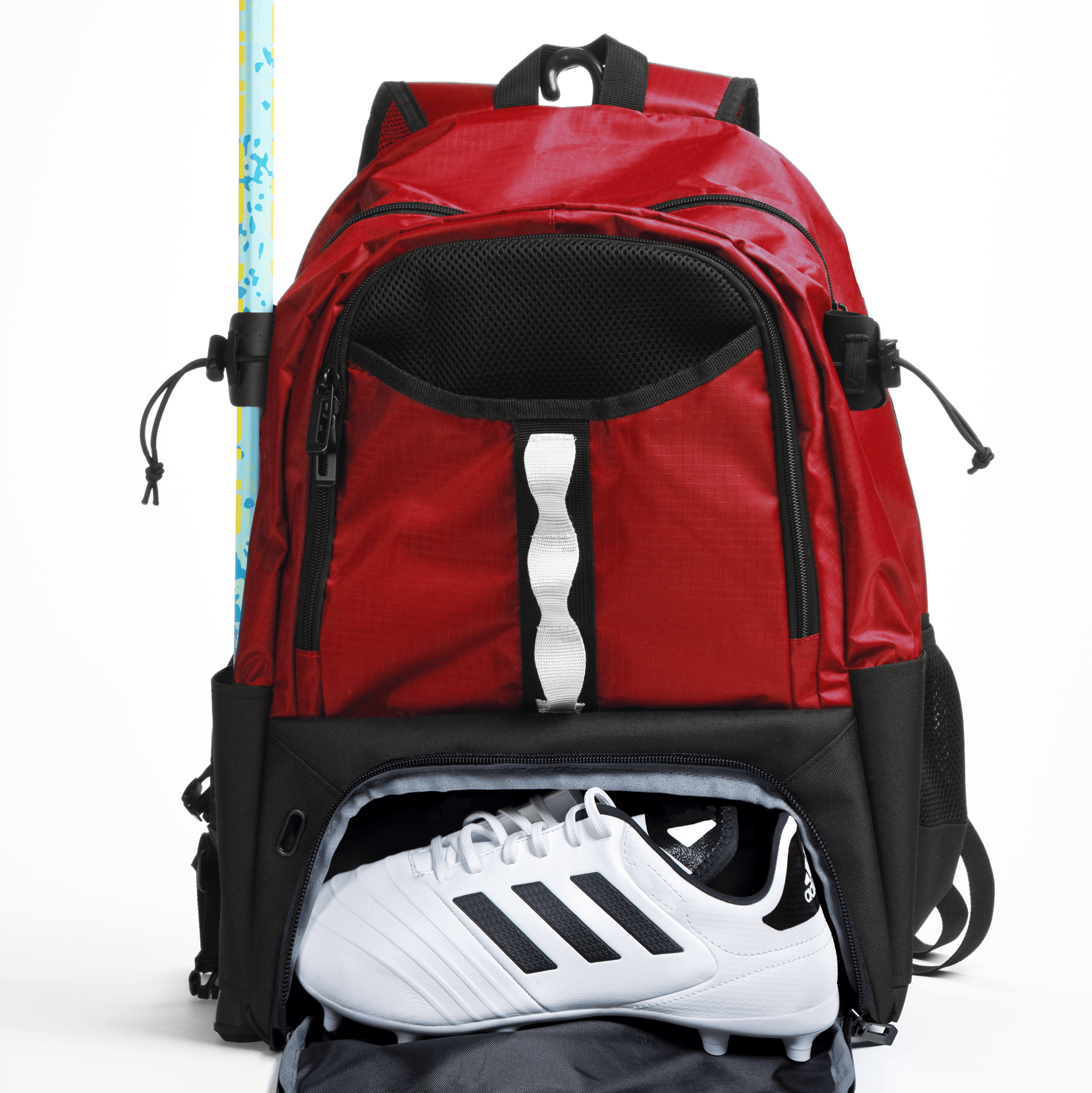 Athletico Turf Lacrosse Bag - Extra Large Lacrosse Backpack - Holds All Lacrosse Or Field Hockey Equipment
