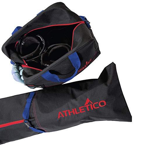 Athletico Youth Padded Ski Bag Combo - Athletico