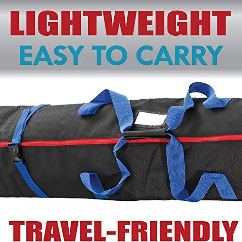 Athletico Youth Padded Ski Bag Combo - Athletico