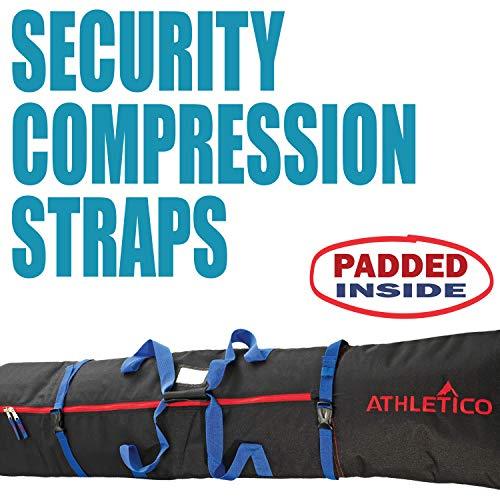 Athletico Youth Padded Ski Bag Combo - Athletico