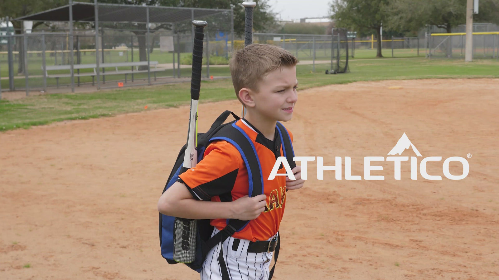 Athletico Youth Baseball Backpack