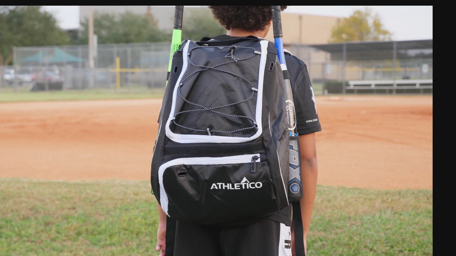 Athletico Stadium Baseball Bag