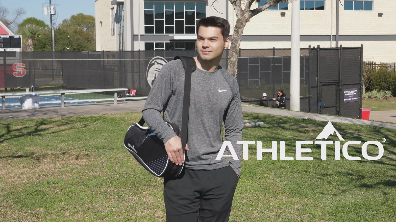 Athletico 3 Racquet Tennis Bag