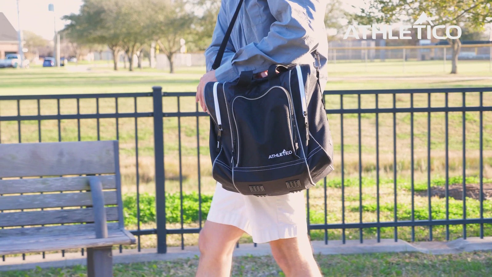 Athletico Kingpin Bowling Bag for Single Ball